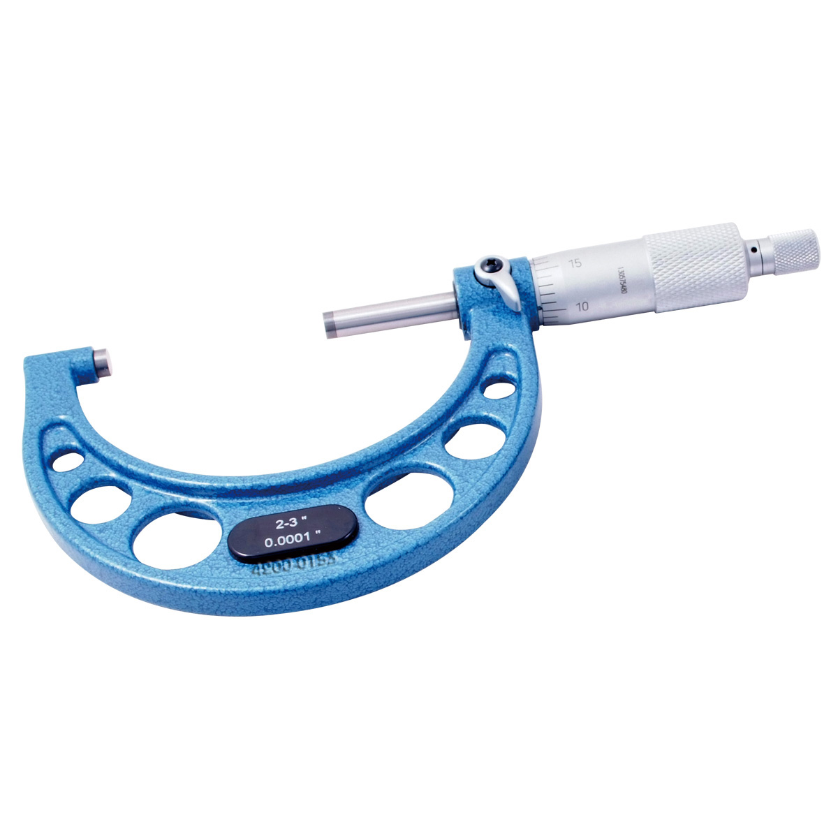 2-3/" New HHIP 4200-0153 C-Type Outside Micrometer.0001/" Graduation