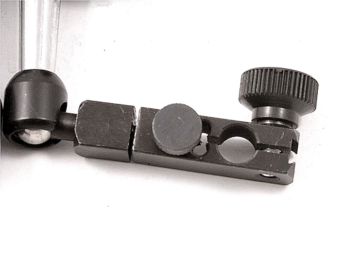 8MM X 40MM ROD MINI UNI ARM WITH FINE ADJUSTMENT FOR INDICATORS (4401