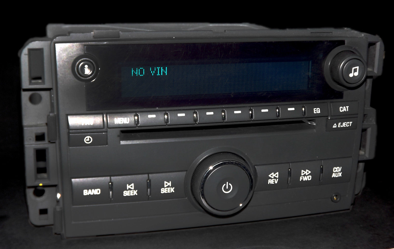 Chevy 2006-2008 Impala & Monte Carlo Car Radio Unlock Service - VIN Code Clear - 1 Factory Radio