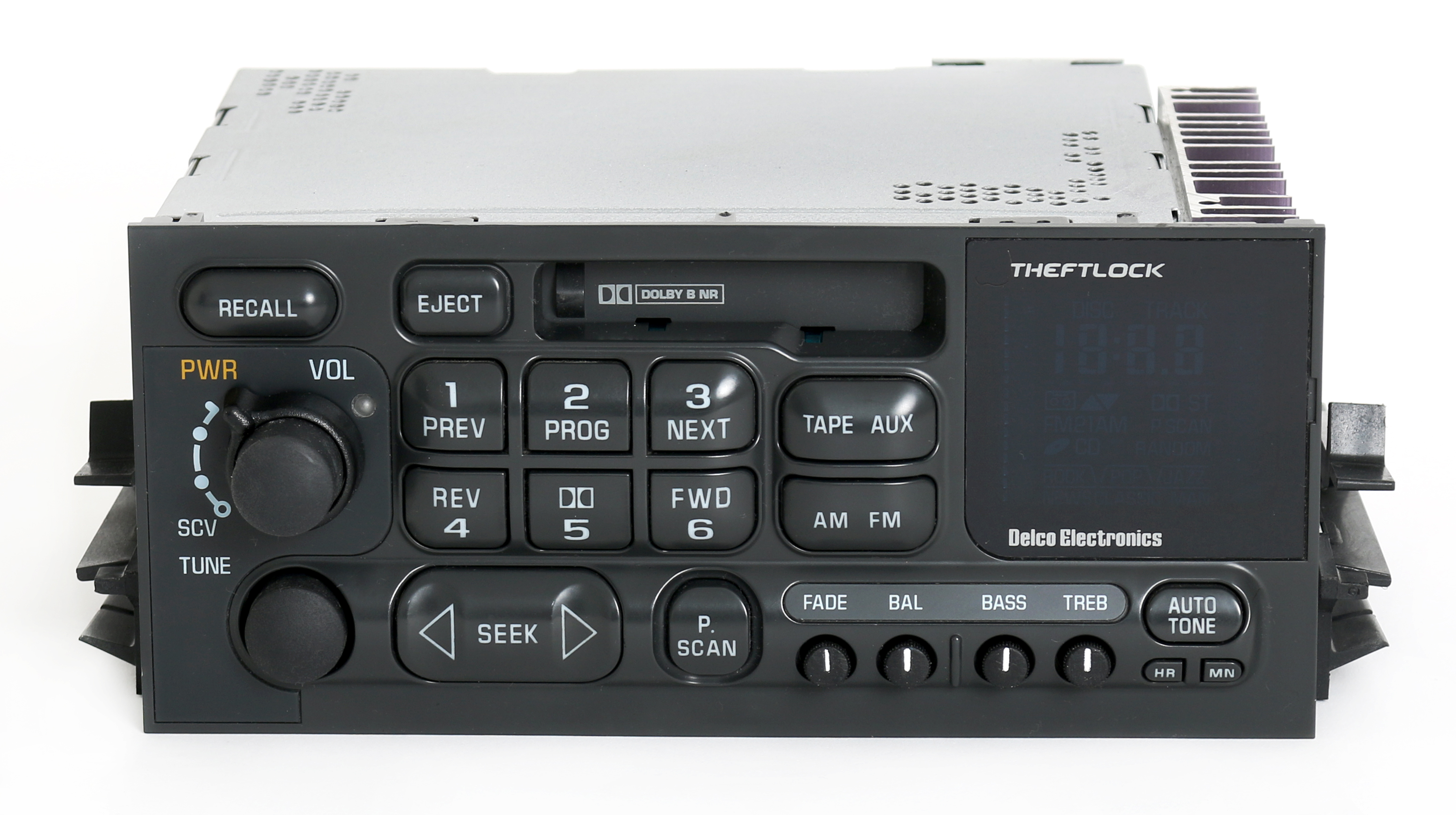 1995-2002 GMC Chevy Truck Van GM Delco Radio AM FM Cassette Player Part 09354155 - 1 Factory Radio
