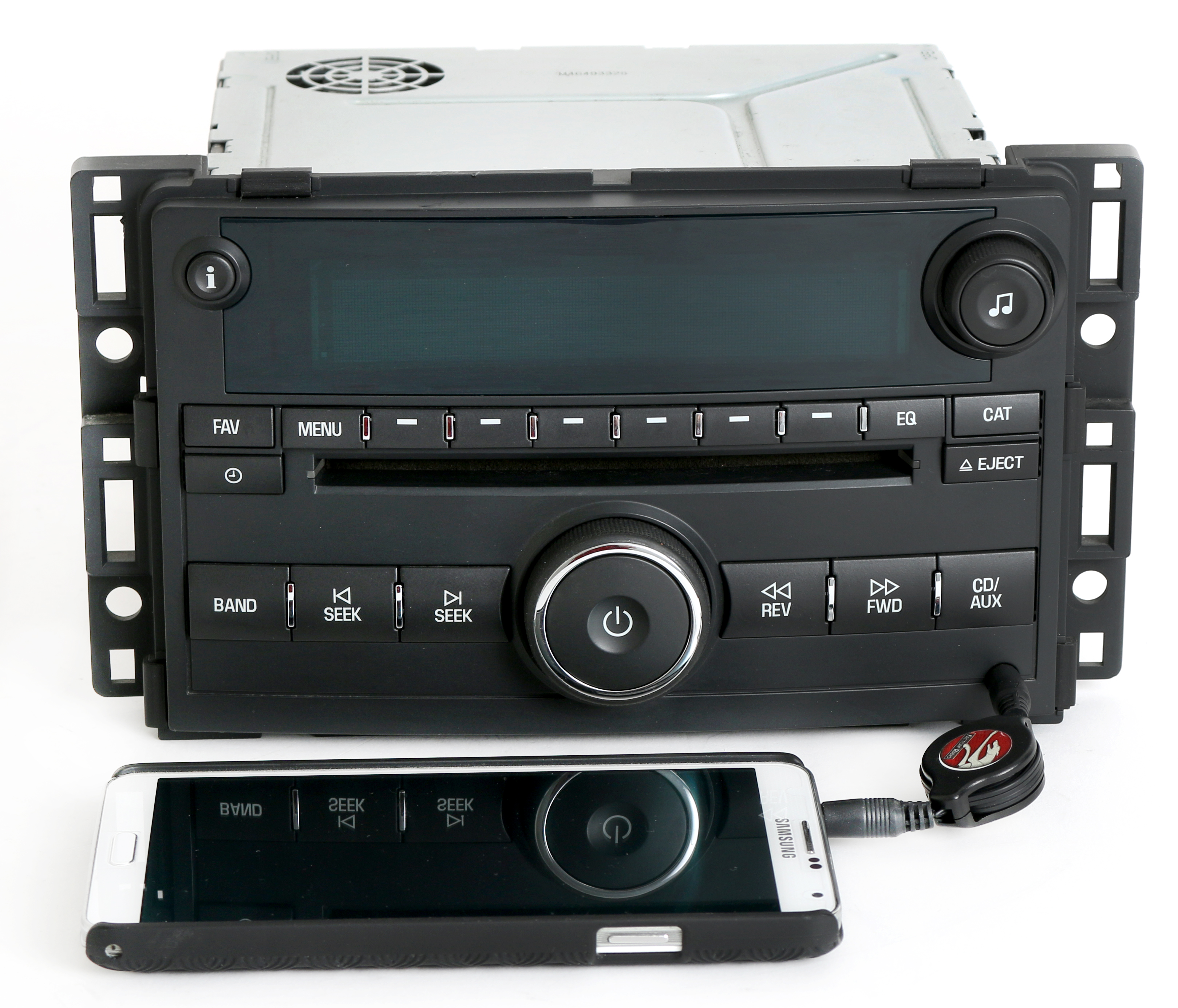 Pontiac G5 & Chevy Cobalt 2007-2008 AM FM CD Aux Input Radio - GM Part 22714657 - 1 Factory Radio