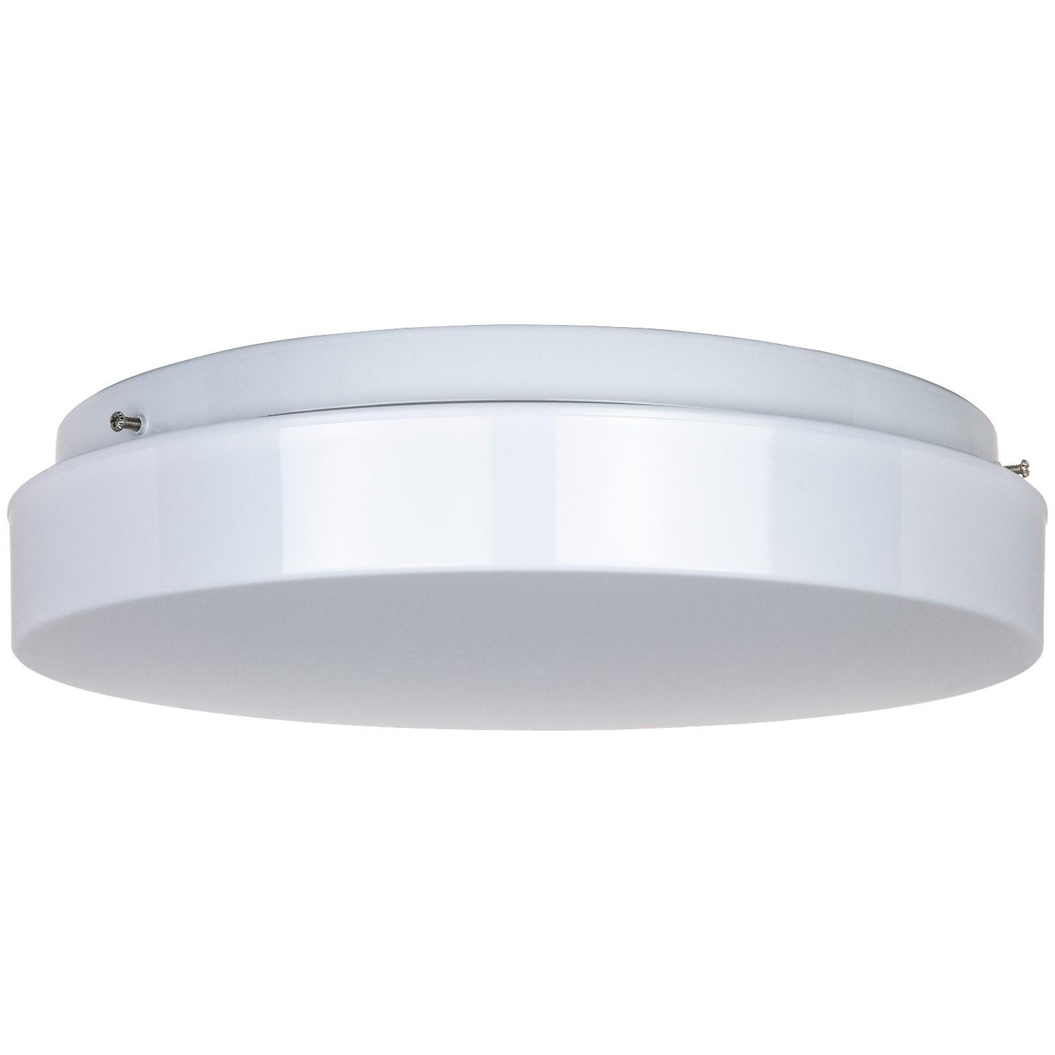 Sunlite 11inch Circline Fluorescent Fixture With White Plastic