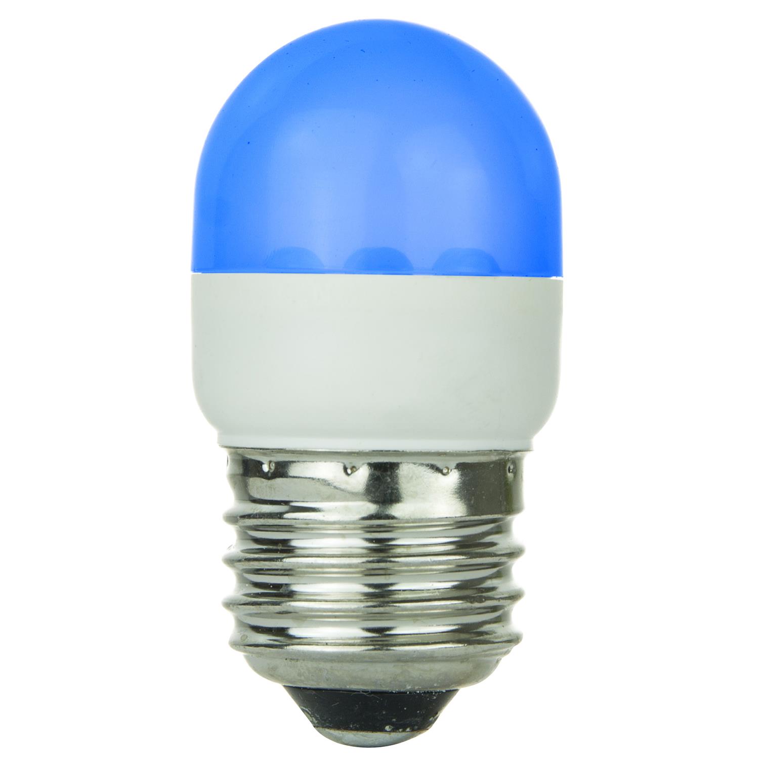 SUNLITE Blue T10 LED 1W 120V E26 Medium Base Sign & Indicator Bulbs