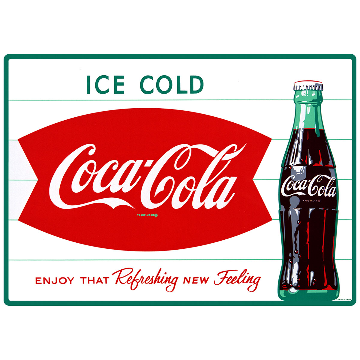 Coca Cola Boating Refreshment Ahead Wall Decal Home Living Wall Decor Efp Osteology Org