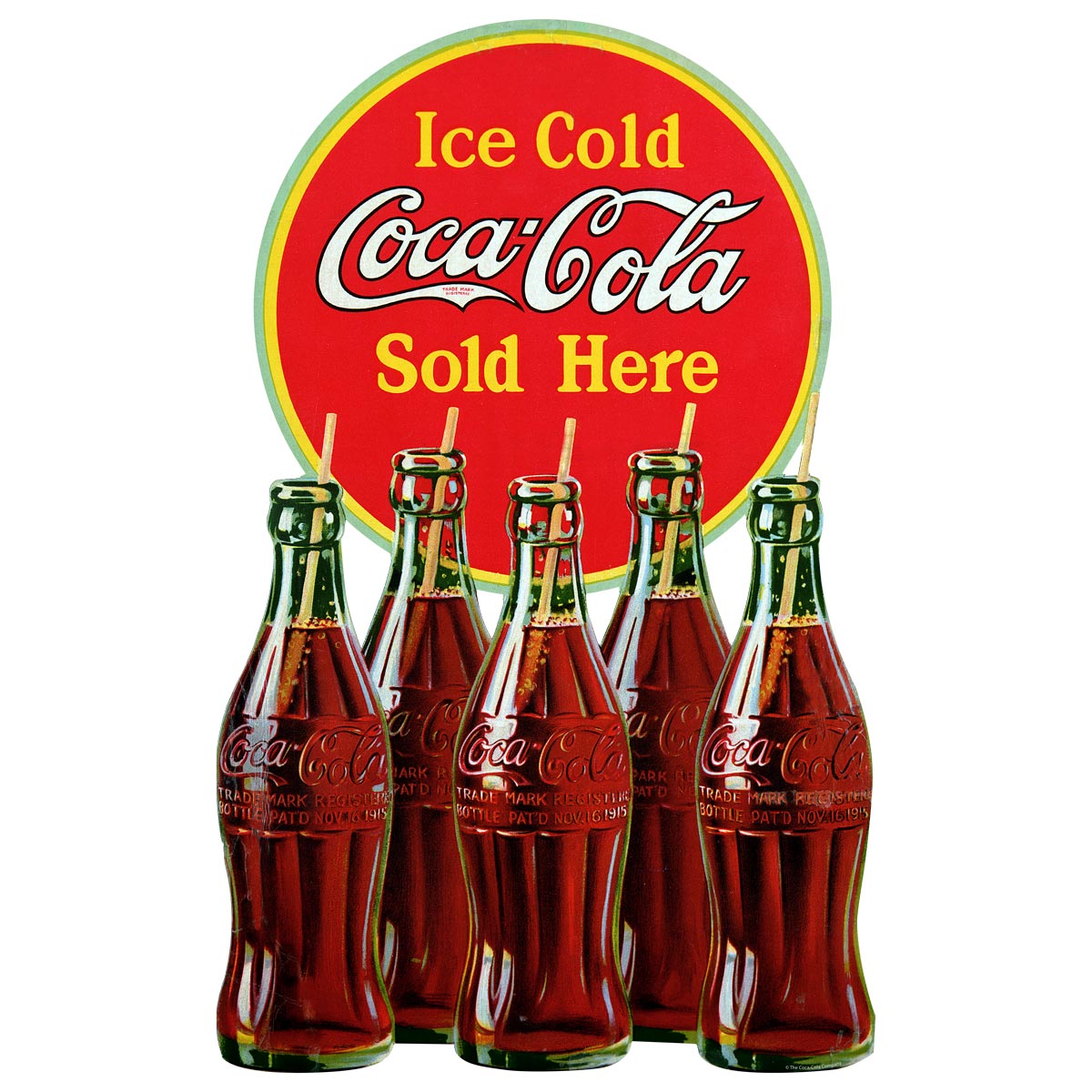 We Sell Coca Cola Part Of Every Day Ice Cold Wall Decal Home Decor Home Living Kromasol Com