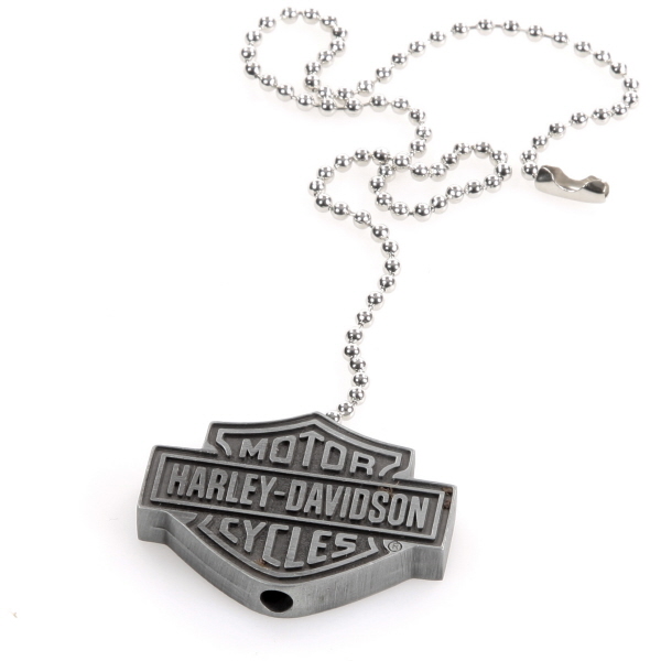 Harley Davidson Bar And Shield Pull Chain Zinc Ceiling Fans Lights