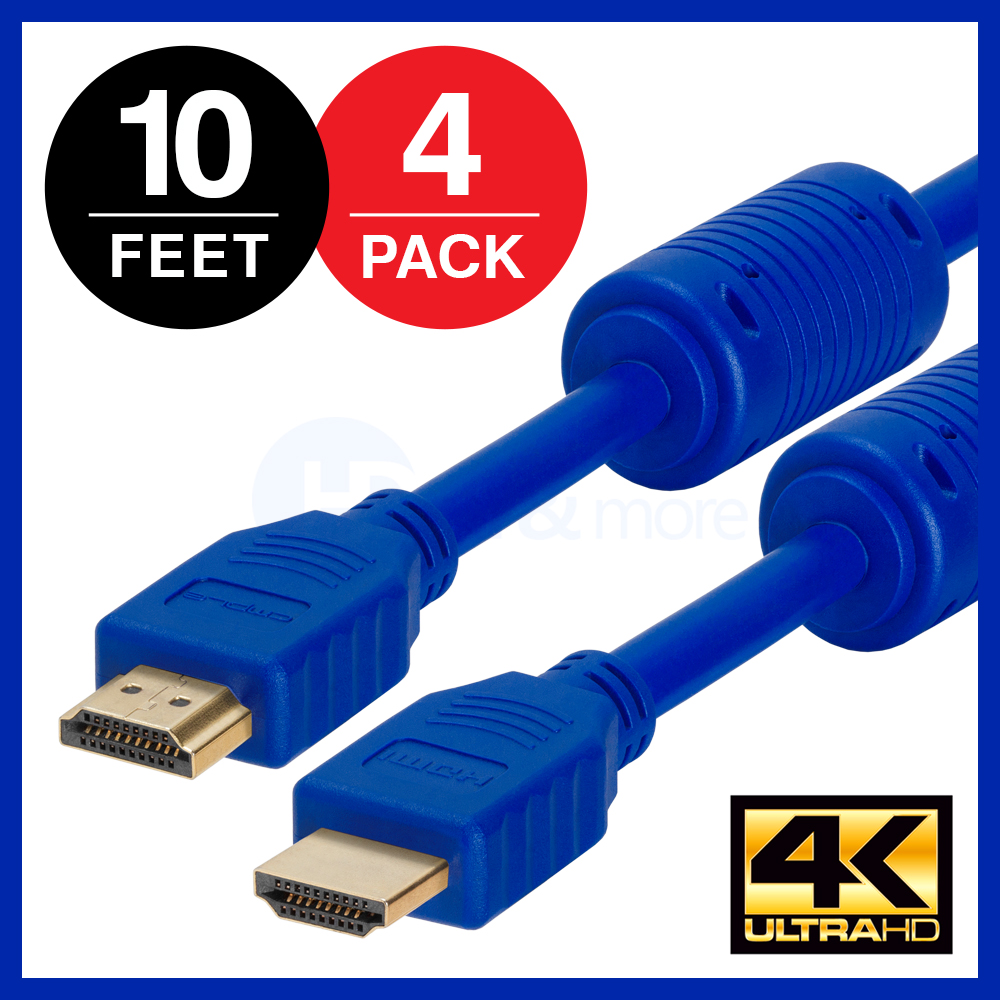3ft Male Mini HDMI to Male HDMI Gold Plated Premium Cable for HDTV 1080p US Lot