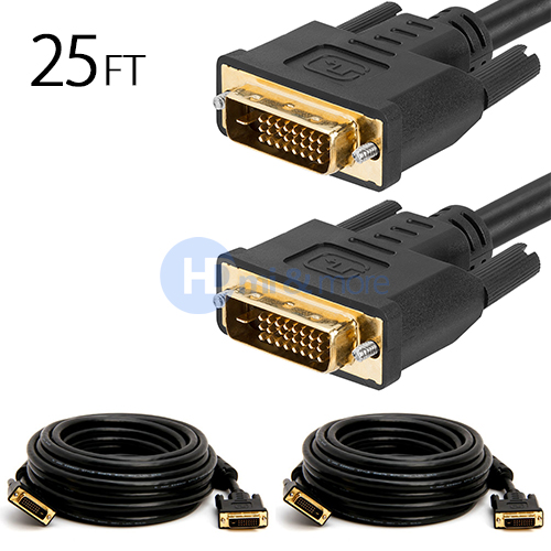 15 Feet HDMI M To DVI M Cable for HDTV PC Moitor LCD Gold Plated 1080P M//M