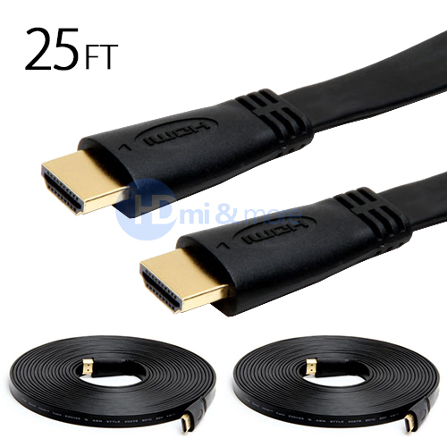 60ft HDMI Cable Active HDTV 1080p 4K 3D Deep Color PS4 XBOX BLURAY Gold Plated