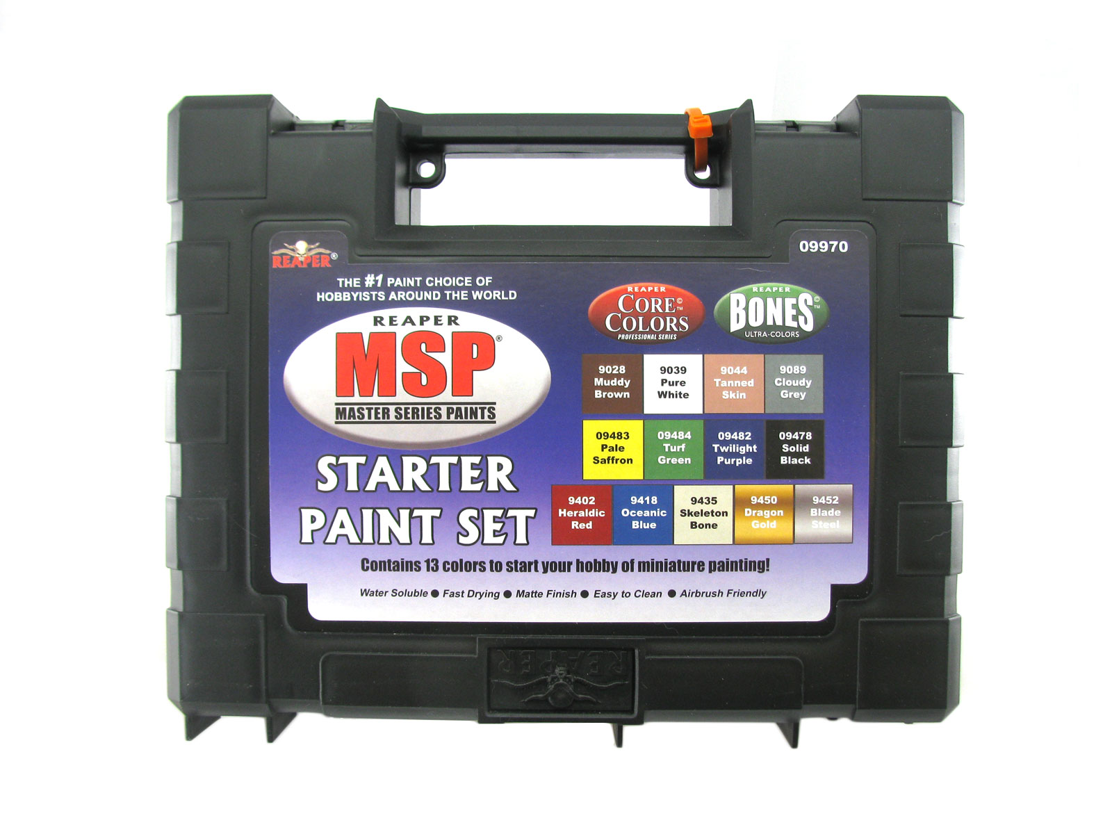 Reaper Miniatures Master Series Paints 09970 Starter Set for Mini