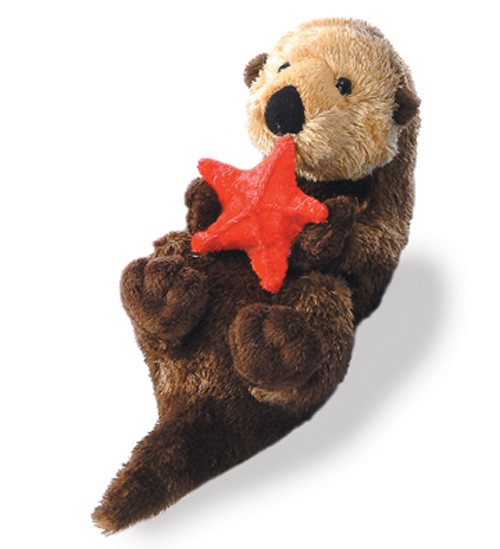 Aurora Puffin Mini Flopsie Plush Stuffed Animal 8