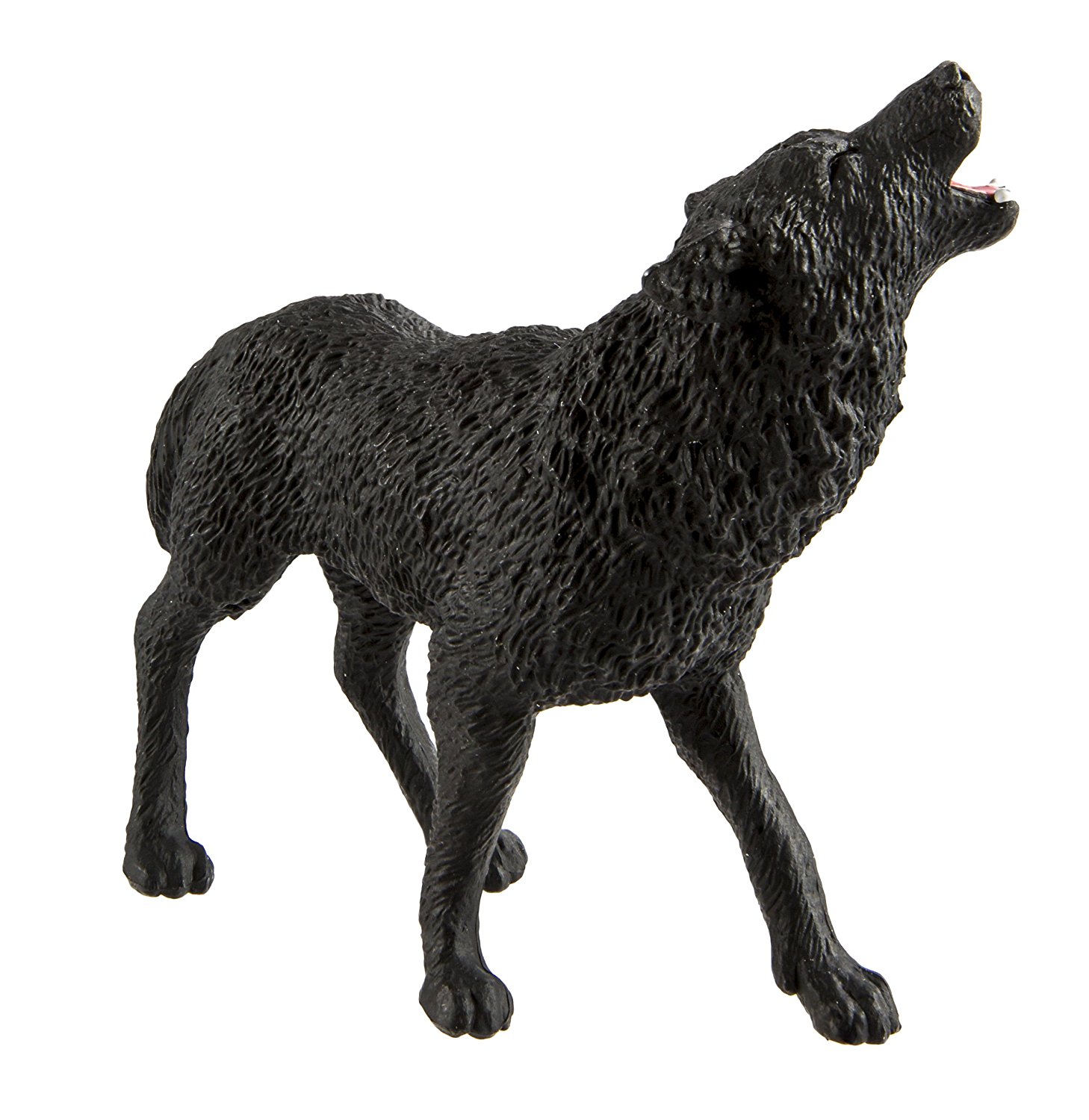 Safari Ltd North American Wildlife Black Wolf Educational Miniature eBay