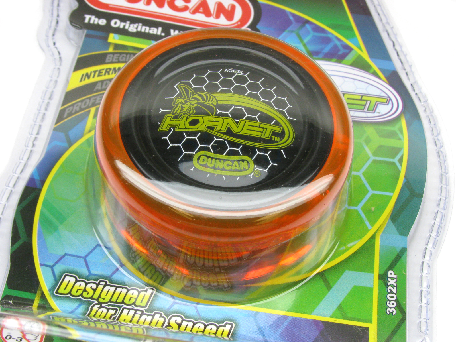 Duncan Looping Intermediate YoYo Transparent OrangeBlack eBay