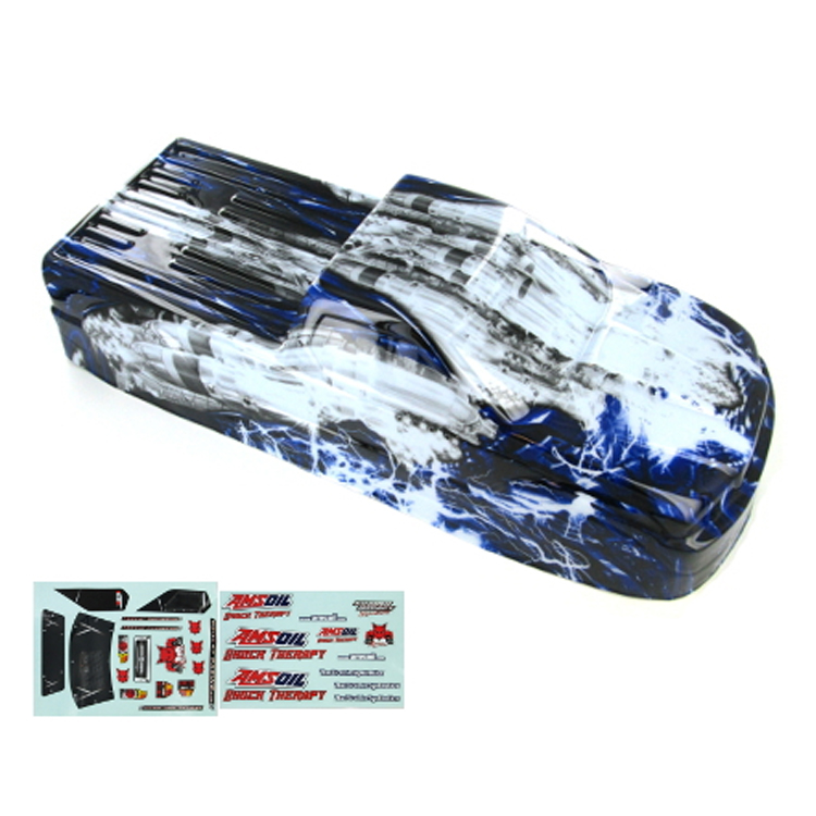 Redcat Racing BS908008 Ground Pounder Amsoil Shock Therapy 1/10 RC Truck Body 609132472664 eBay