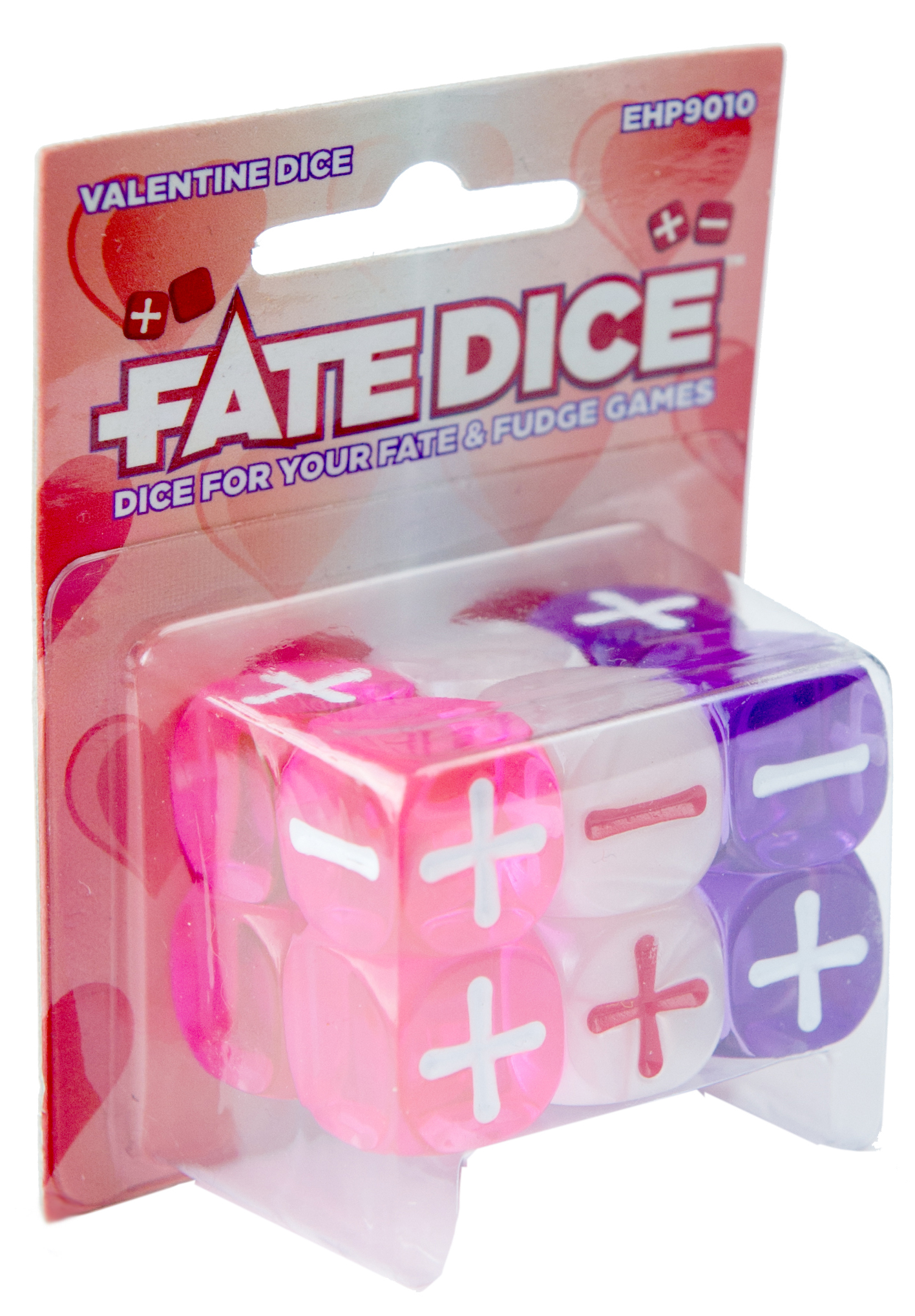 Fate Dice for Fate & Fudge Games by Evil Hat Productions 12 D6