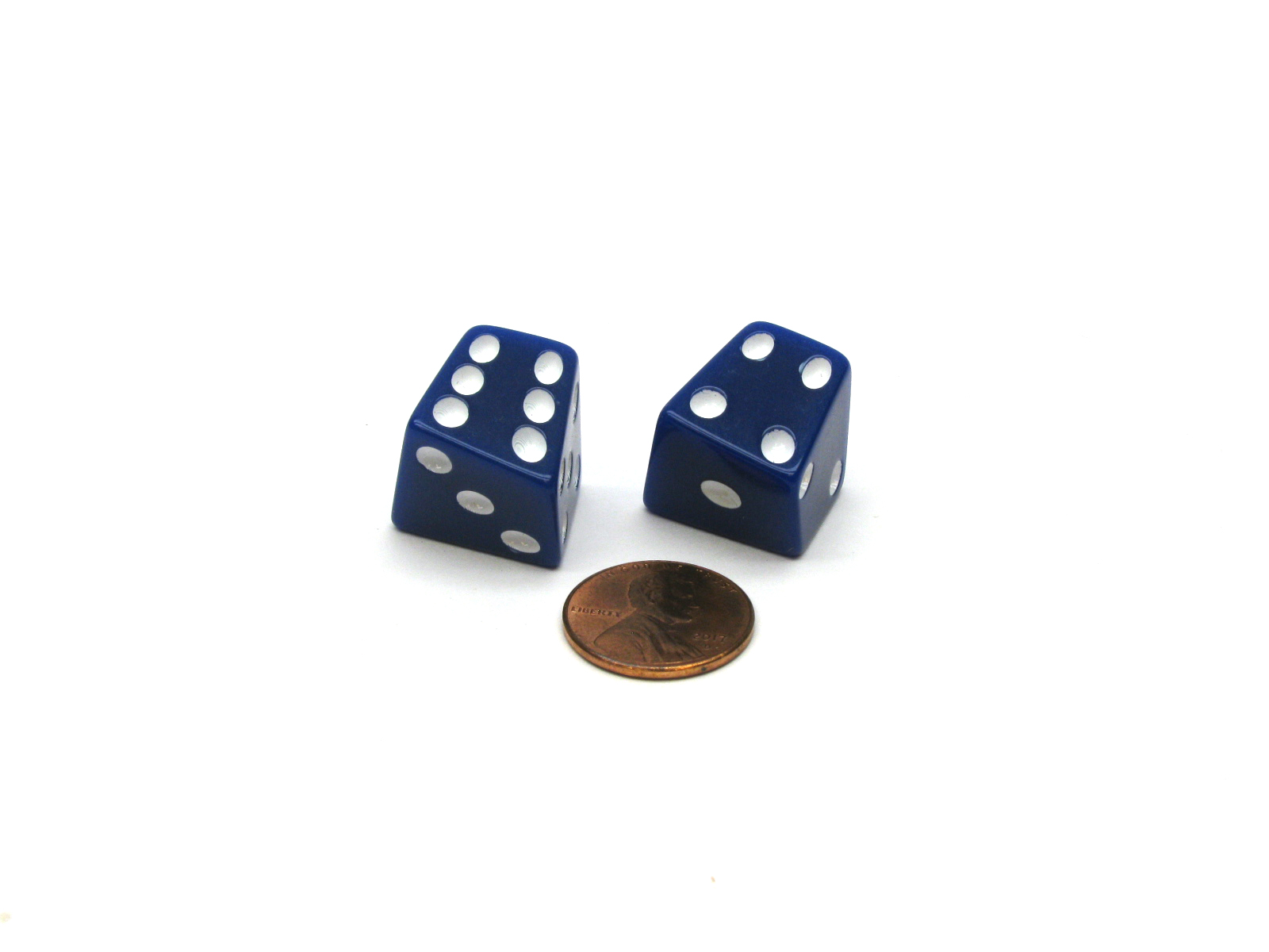 Toys & Hobbies Pair of D6 Skew The Dice Lab Dice Choose Your Color