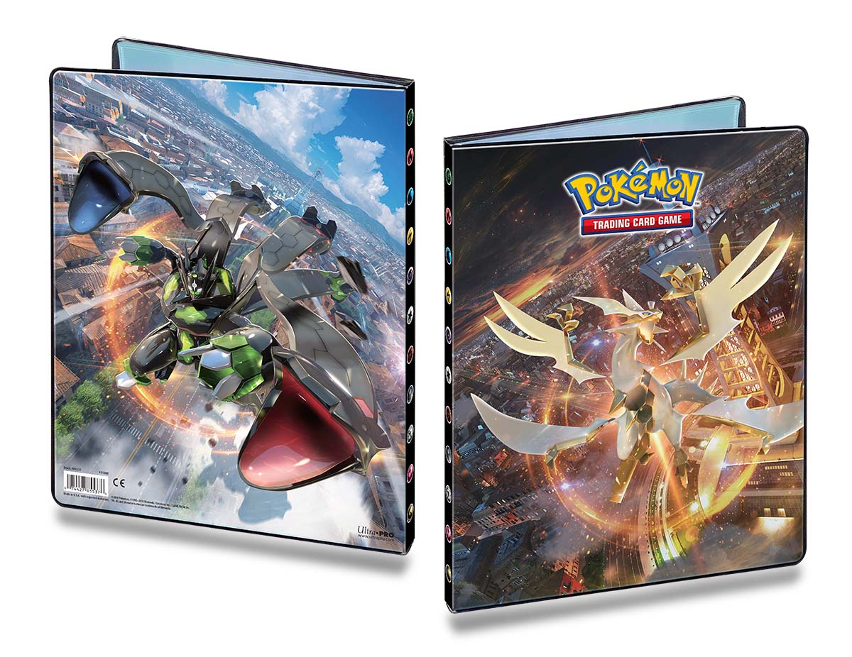 Ultra Pro Pokemon Card Holder 9 Pocket Full View Portfolio Sun Moon