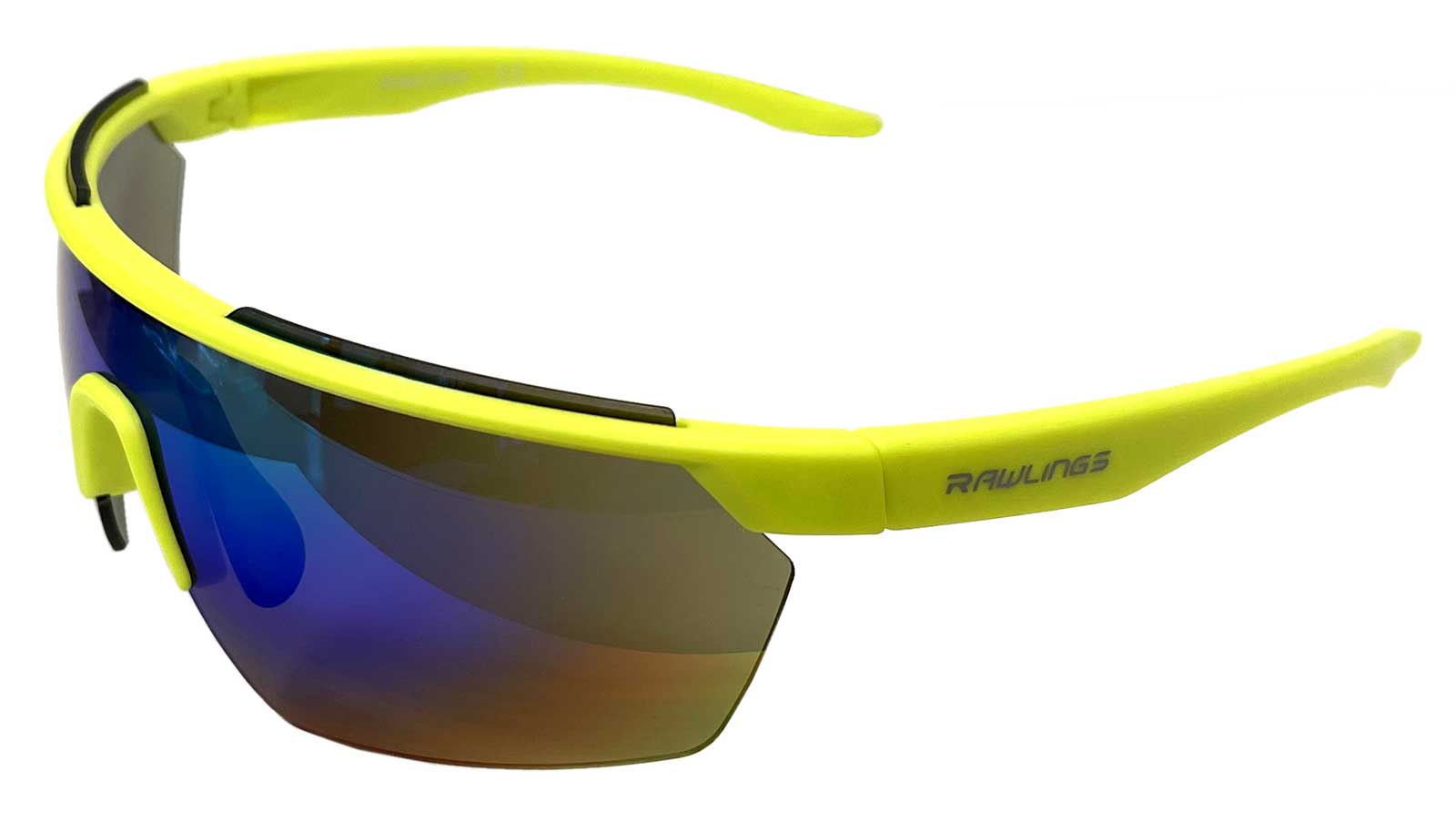 Rawlings LTS Youth Sport Sunglasses– Yellow Frame With Multi-Color