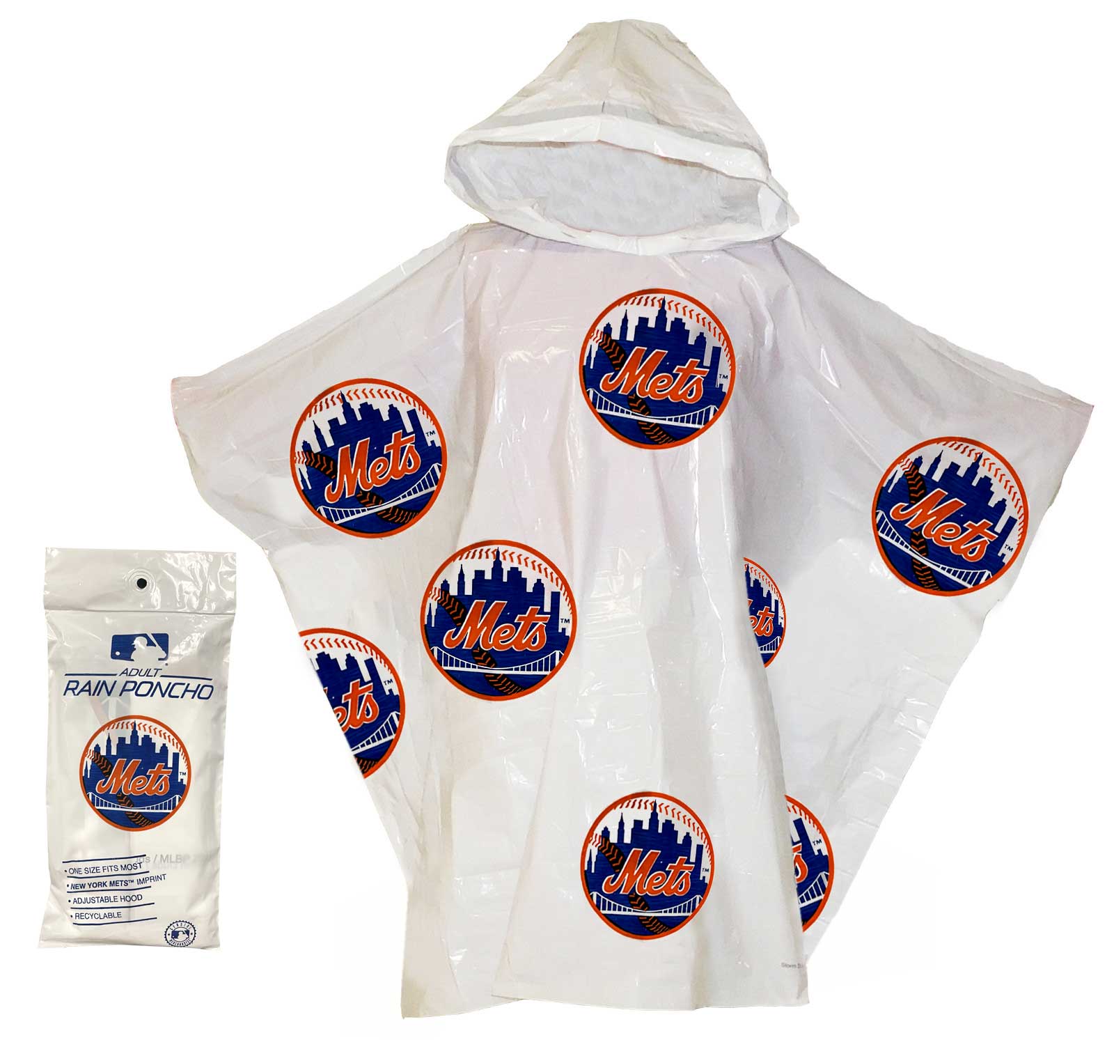 Storm Duds New York Mets Lightweight Stadium Adult