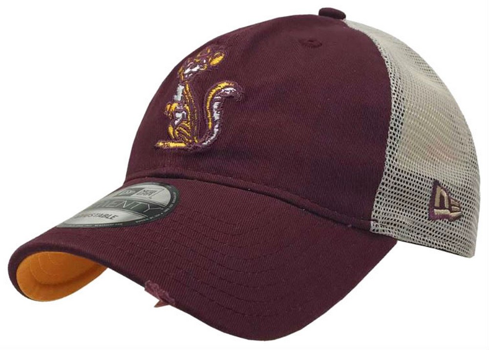 Trucker Cap Pine Tree Hat Baseball Dipper Mesh Blue Men Adjustable Unisex Adjust