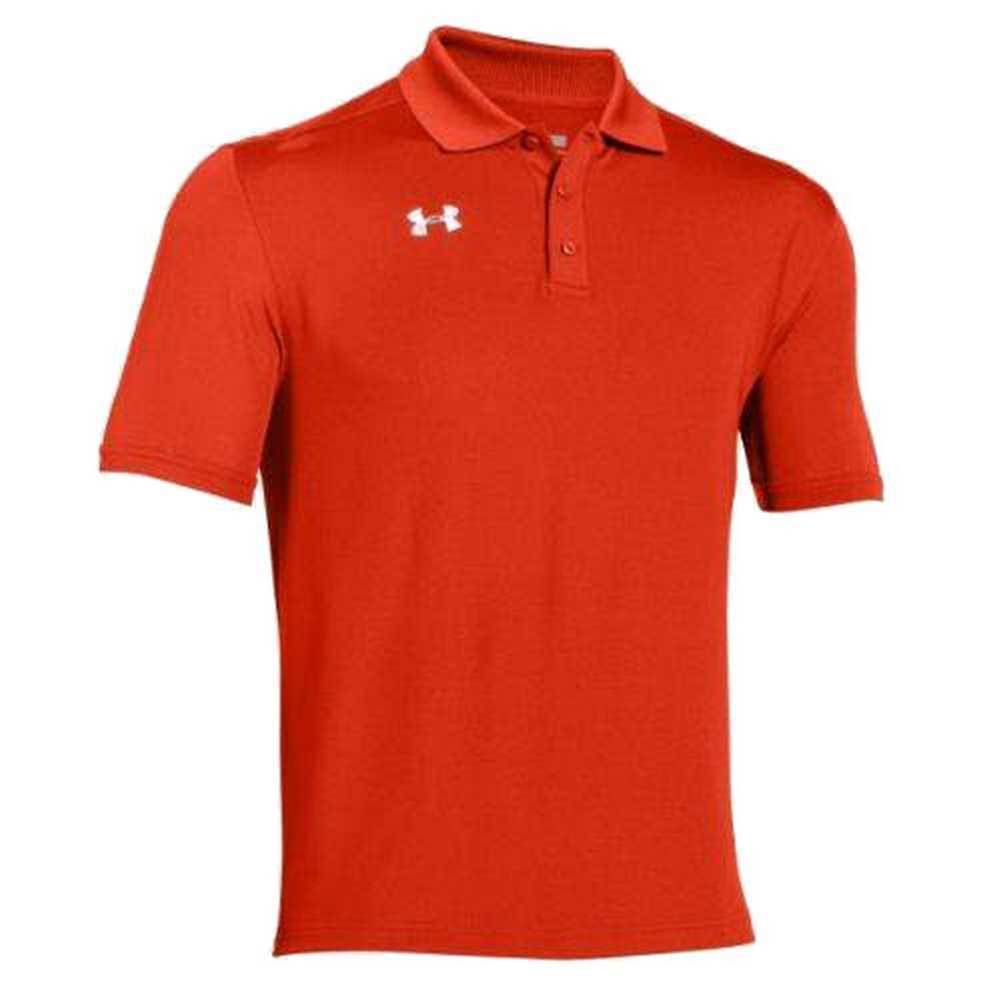 under armour golf shirt pink