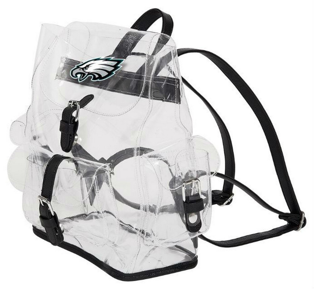 Northwest NFL Philadelphia Eagles Lucia Clear Backpack Stadium Event