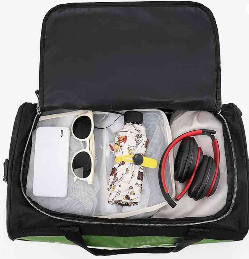 Samsonite To The Club Duffel Duffle Golf Bag Gym Workout Travel Weekender 625 - Picture 7 of 9