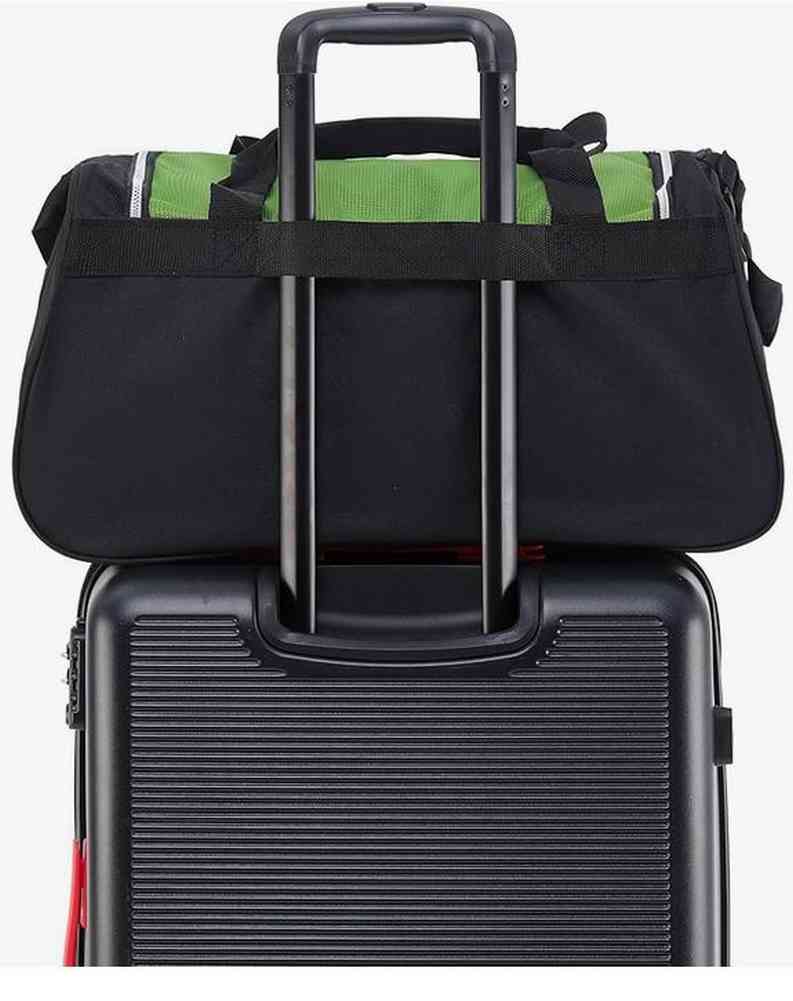 Samsonite To The Club Duffel Duffle Golf Bag Gym Workout Travel Weekender 625 - Picture 8 of 9