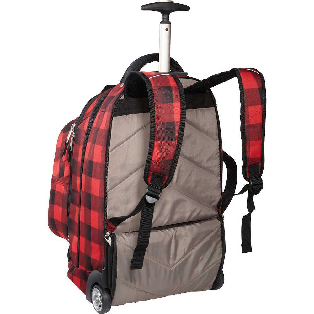 Athalon Luggage Wheeling Travel Backpack 15" x 11" x 3.5" 889 eBay