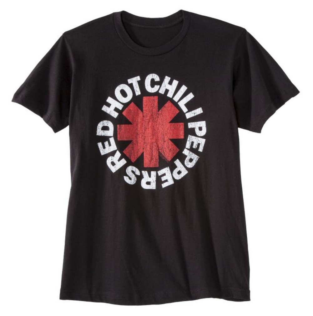 Red Hot Chili Peppers Xerox Band TShirt Rock n Roll Juniors Size Tee