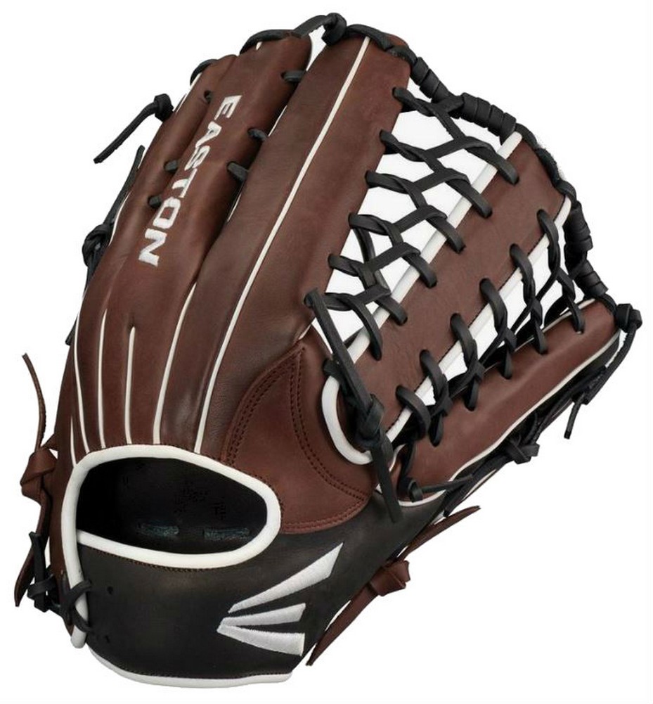Easton El Jefe Metallic Series-Black//Metallic Silver-13.5″ Slowpitch Glove RHT