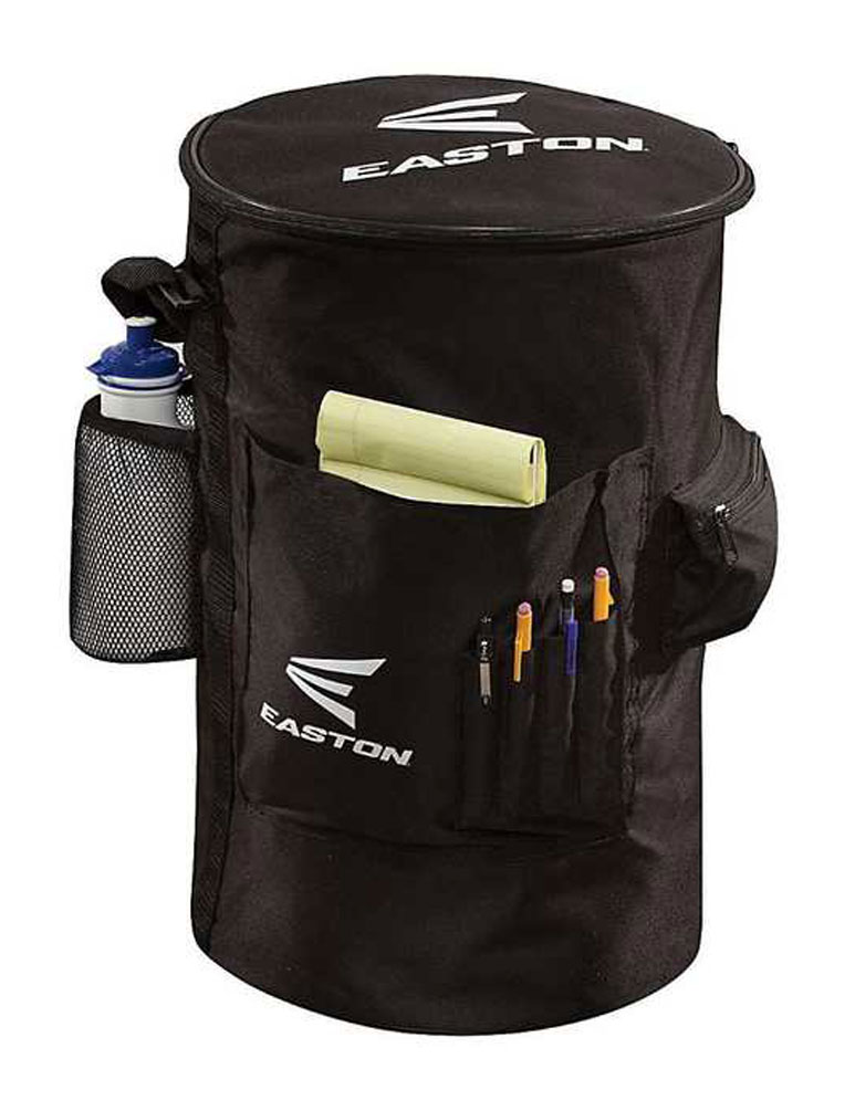 Easton Coach's Bucket Cover Baseball Softball Fastpitch (Black