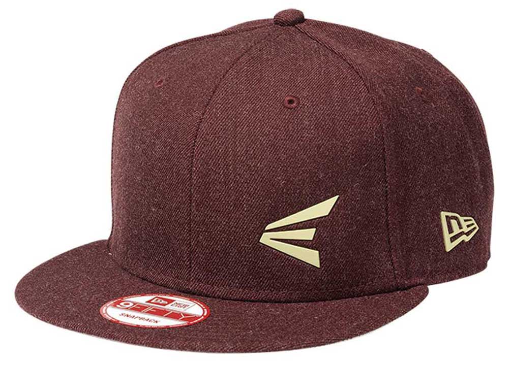 Easton M10 Men's Gameday Screamin E Flat Bill Cap, A167900 in 2019