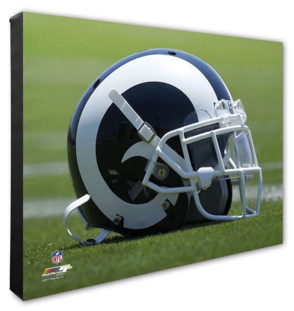 Photo File Los Angeles Rams Team Helmet Canvas Print Picture Artwork 16x20 NFL 90363500675 | eBay