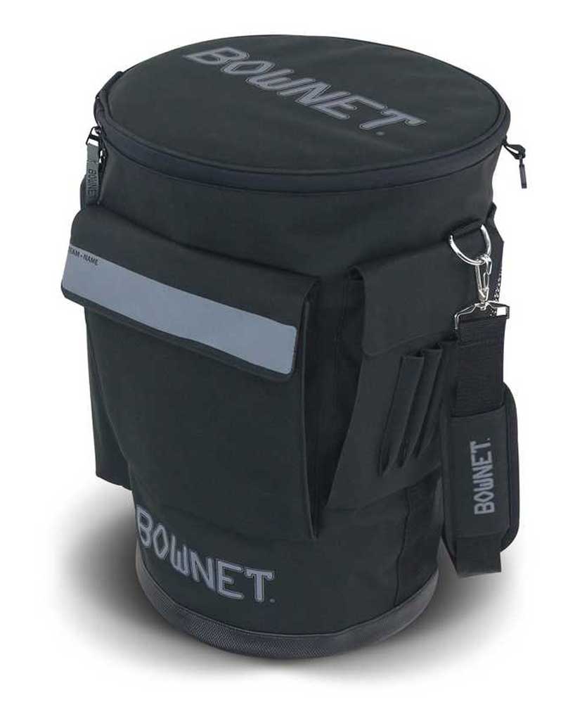 6 Gallon Bucket Bag Baseball Equipment Bag, Black. BNBucket Bag
