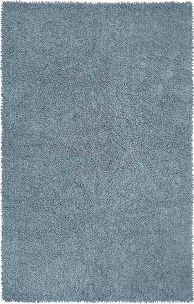 4 Sizes Hand Made CHS16 Shagadelic Chenille Collection NEON BLUE Twist Rug