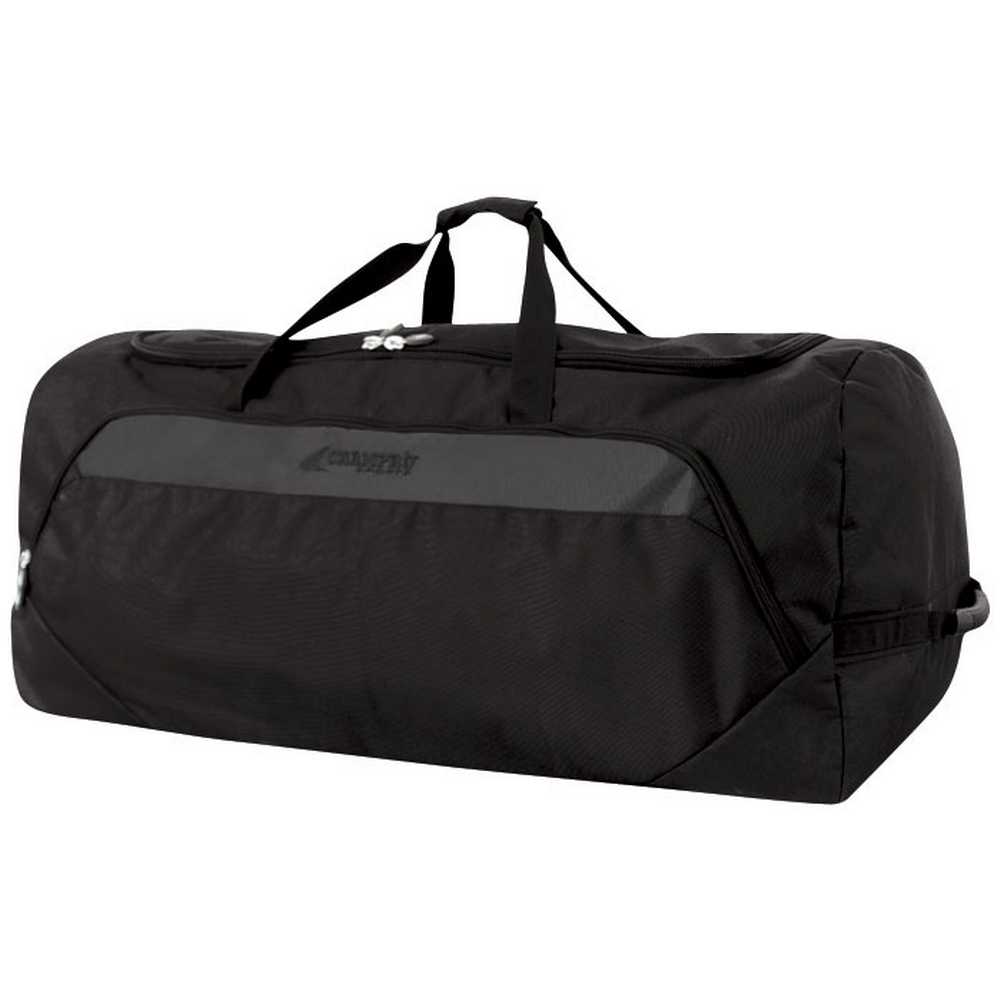 Black E50 CHAMPRO SPORTS Jumbo All Purpose Equipment Bag on Wheels