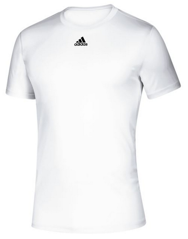 Adidas Men's Creator SS Athletic Tee T-Shirt Moisture Wick Drop Tail - Picture 11 of 11