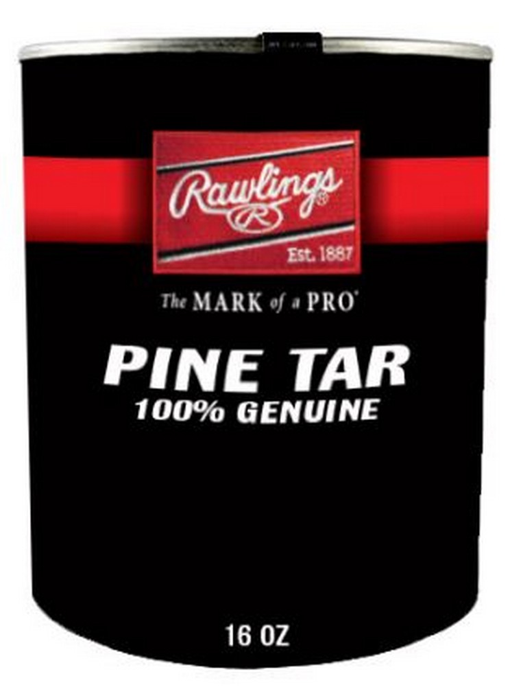 Rawlings Genuine Pine Tar 16oz Can Baseball Softball Bat Tacky Grip