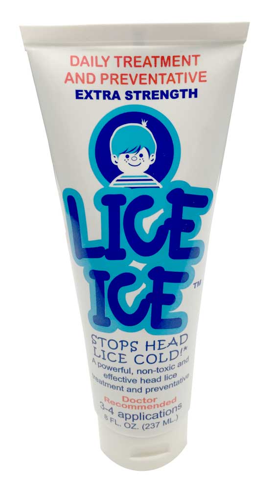 Lice Ice Natural Head Lice Treatment Hair Gel Also Scabies