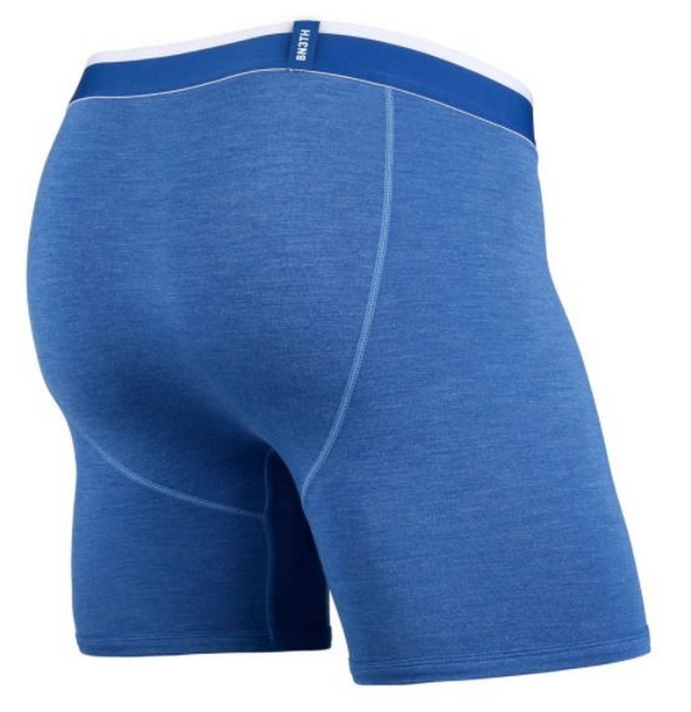 BN3TH Men's Classic Boxer Brief Everyday Underwear 3D Pouch Color