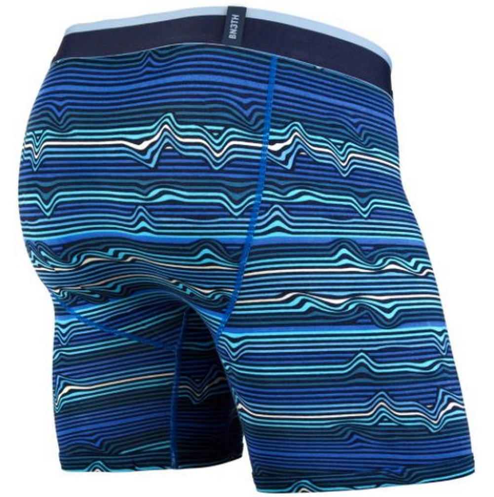 BN3TH Men's Classic Boxer Brief Everyday Underwear 3D Pouch Color