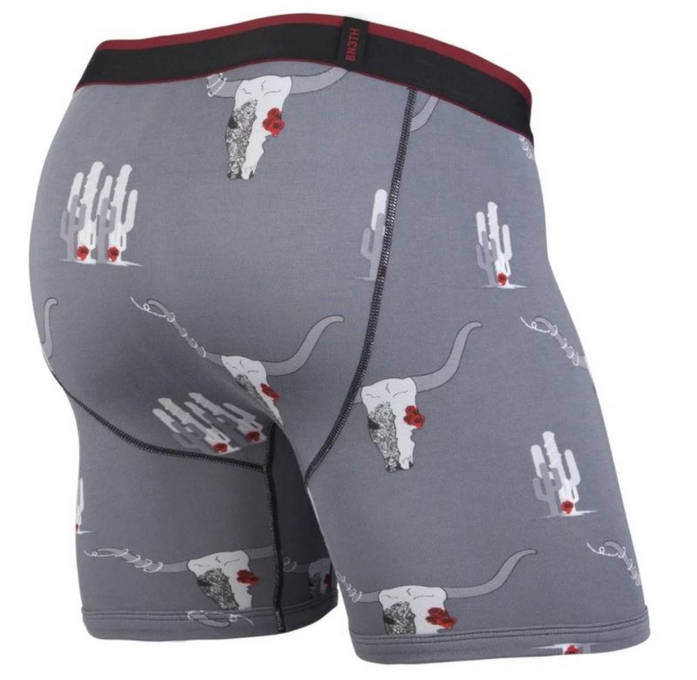 BN3TH Men's Classic Boxer Brief Everyday Underwear 3D Pouch Color