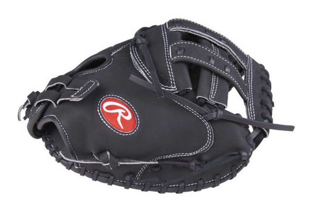 Rawlings procm 33FPB 33/" Heart of the hide Dual Core fastpitch Catchers glovemitt