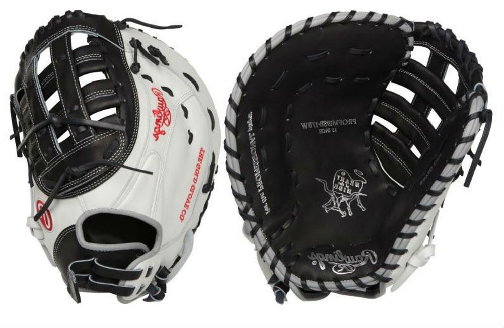 Rawlings Women's Fastpitch Softball Glove 13" First Base H Mitt