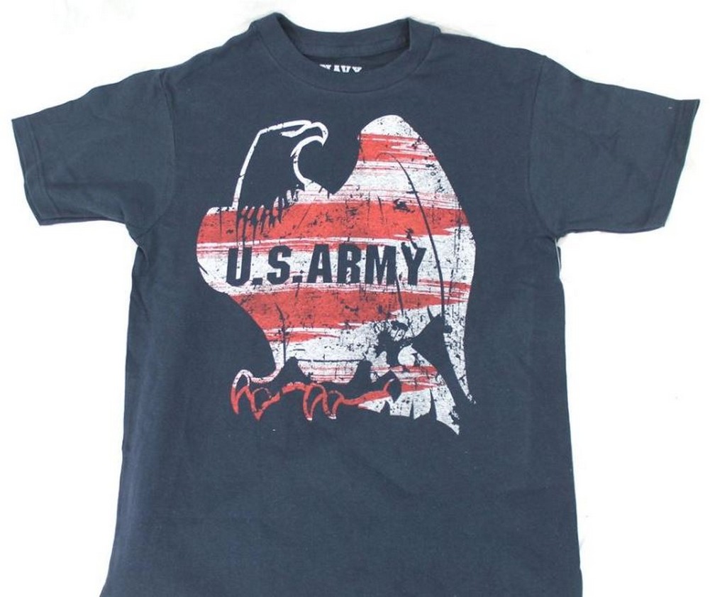USA Hockey Adult Vintage Long Sleeve Heathered Jersey T-Shirt H17024