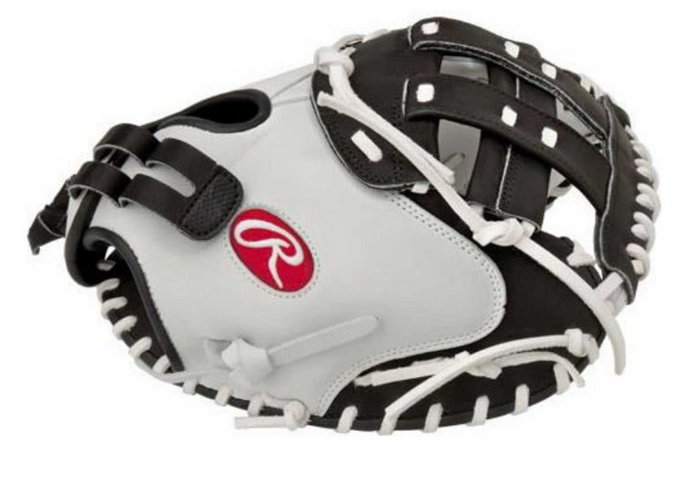 Rawlings Liberty Womens 33" Softball Catchers Mitt White RLACM333/0