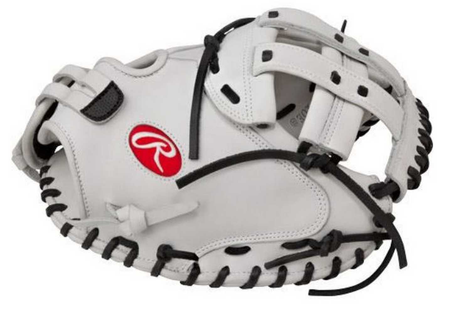 Rawlings Liberty Womens 34" Catchers Softball Glove RHT White RLACM343