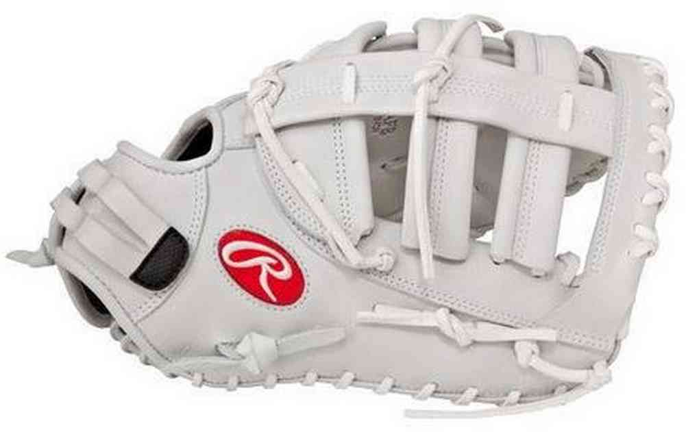 Rawlings Liberty Womens 13" First Base Softball Glove LHT White RLAFB0
