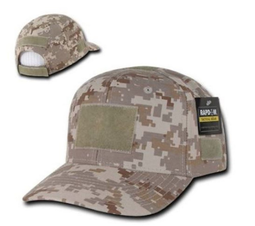 Rapid Relaxed Tactical Structured Operator Cap Hat Add Patch Color ...